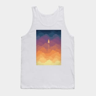 Clouds Tank Top